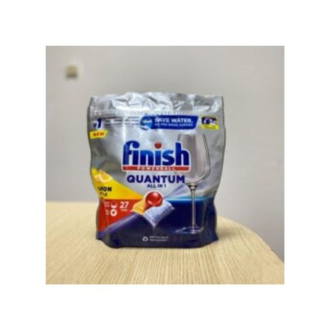 Viên rửa bát Bosch Finish Quantum 27 viên 3 Viên rửa bát Bosch Finish Quantum 27 viên (1)