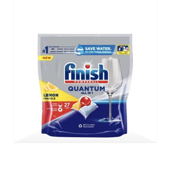 Viên rửa bát Bosch Finish Quantum 27 viên