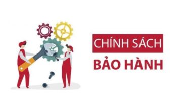 chính sạch bảo hành