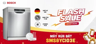 Triển khai chương trình “Đặt mua trước máy rửa bát Bosch nhận giá ưu đãi”