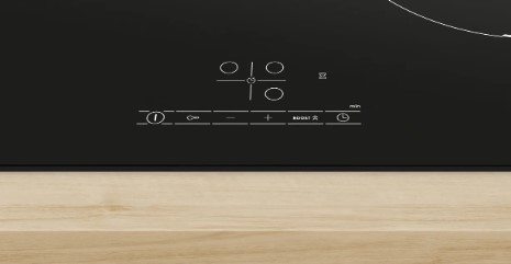 Bếp từ 3 vùng nấu Bosch PUJ63KBB5E 9 Bảng điều khiển Bếp từ Bosch PUJ63KBB5E