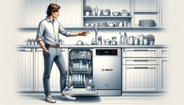 Cách sử dụng máy rửa bát Bosch