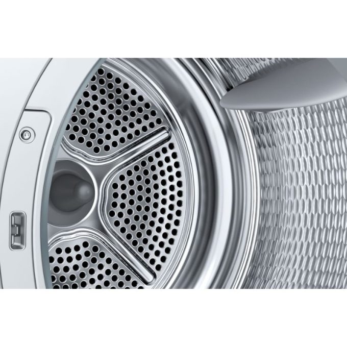 Máy sấy quần áo Bosch WTH83028SG serie 4 4 Lồng sấy của máy sấy quần áo Bosch WTH83028SG serie 4