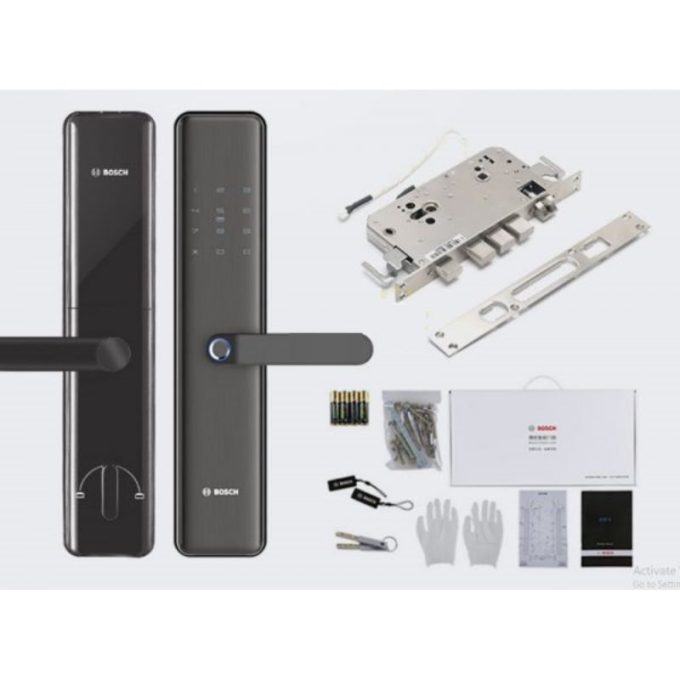 Khóa cửa điện tử BOSCH ID 40P EU 4 Ảnh khóa điện tử Bosch ID 40P EU