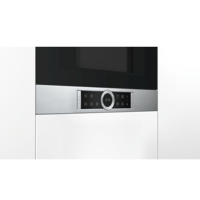 Lò vi sóng âm tủ 21L Bosch BER634GS1 3 Ảnh thực tế lò vi sóng âm tủ 21L Bosch BER634GS1