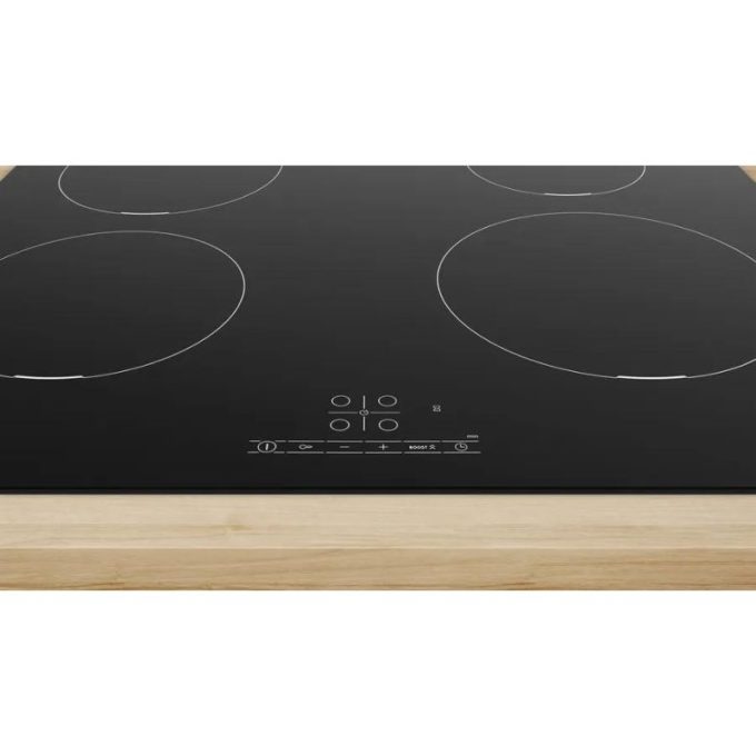 Bếp từ Bosch 4 vùng nấu PUE611BB5E lắp âm 3 Bảng điều khiển bếp từ Bosch 4 vùng nấu PUE611BB5E lắp âm