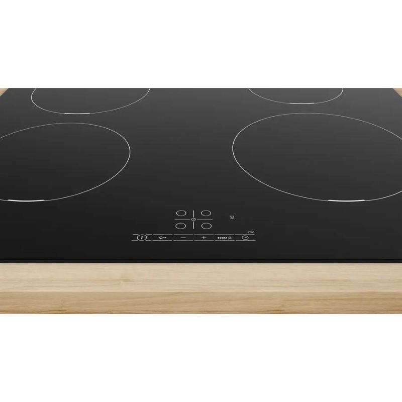 Bảng điều khiển bếp từ Bosch 4 vùng nấu PUE611BB5E lắp âm Bảng điều khiển bếp từ Bosch 4 vùng nấu PUE611BB5E lắp âm