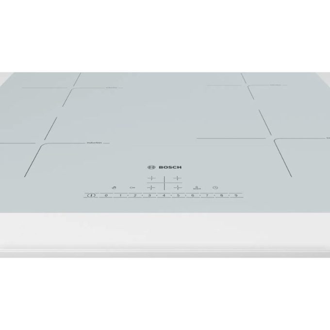 Bếp từ Bosch 4 vùng nấu PUE612FF1J 5 Bảng điều khiển bếp từ Bosch 4 vùng nấu PUE612FF1J