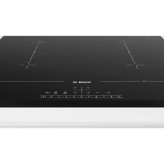 Bếp từ Bosch 4 vùng nấu PVQ651FC5E 3 Bảng điều khiển bếp từ Bosch 4 vùng nấu PVQ651FC5E