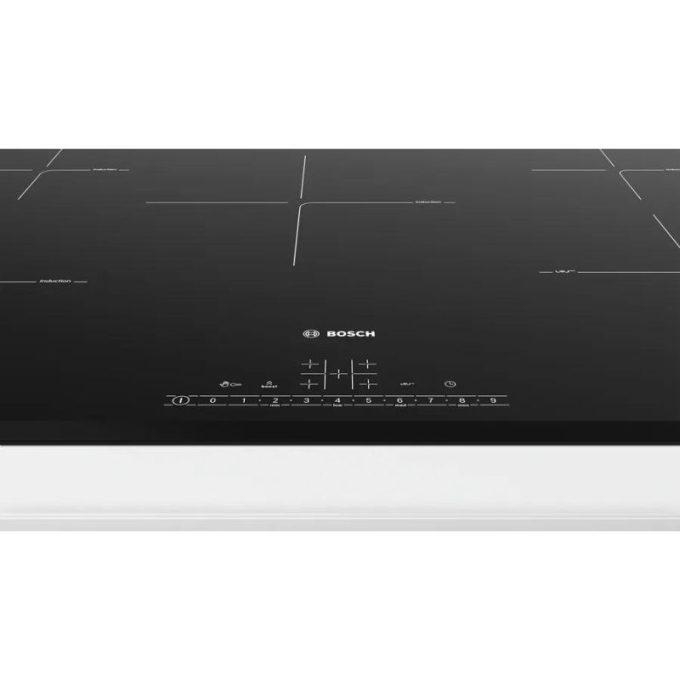 Bếp từ Bosch 5 vùng nấu PIV851FC5E lắp âm 3 Bảng điều khiển bếp từ Bosch 5 vùng nấu PIV851FC5E lắp âm