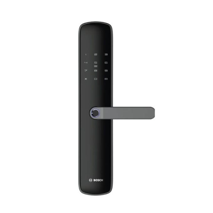 Khóa cửa điện tử Bosch ID 60 EU 4 Hình ảnh khóa điện tử Bosch ID 60 EU xám