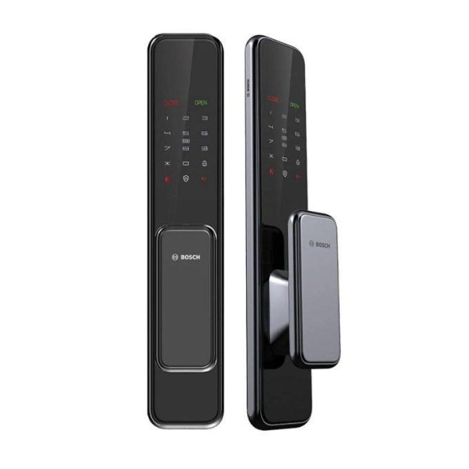 Khóa điện tử Bosch EL 600 EU 3 Khóa điện tử Bosch EL 600 EU đen