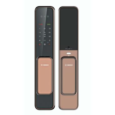 Khóa điện tử Bosch EL 600 EU vàng đồng