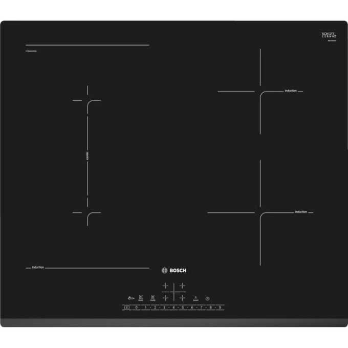 Bếp từ Bosch 4 vùng nấu PVS631FB5E lắp âm