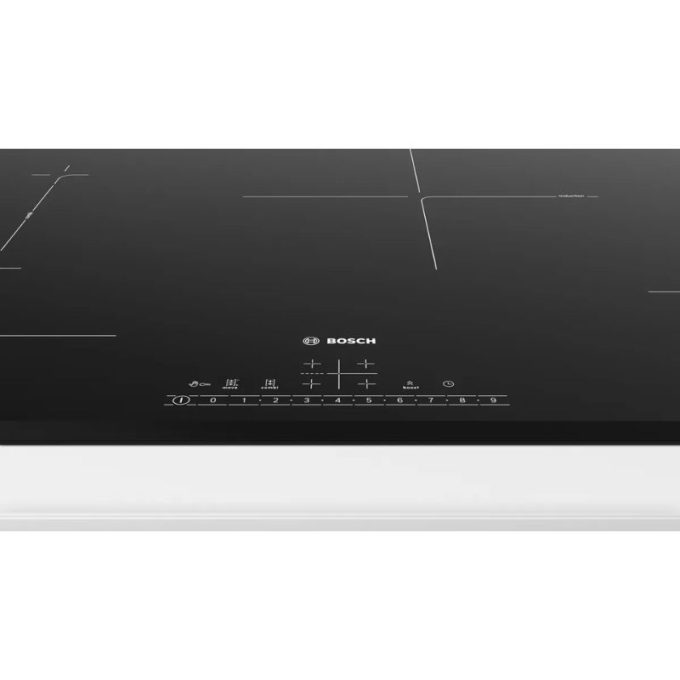 Bếp từ Bosch 4 vùng nấu PVS851FB5E lắp âm 3 Hình ảnh bếp từ Bosch 4 vùng nấu PVS851FB5E lắp âm