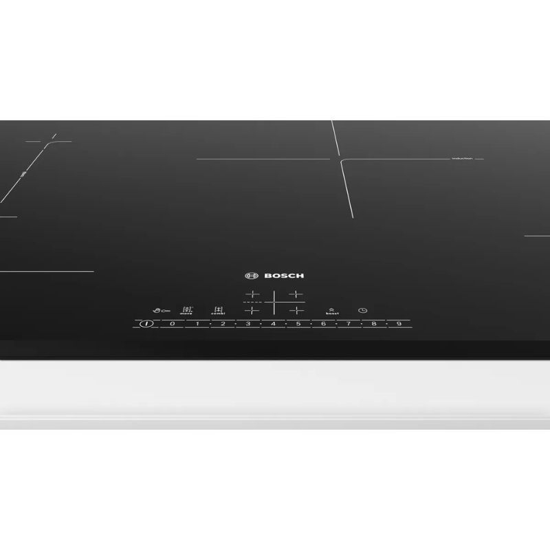 Hình ảnh bếp từ Bosch 4 vùng nấu PVS851FB5E lắp âm Hình ảnh bếp từ Bosch 4 vùng nấu PVS851FB5E lắp âm