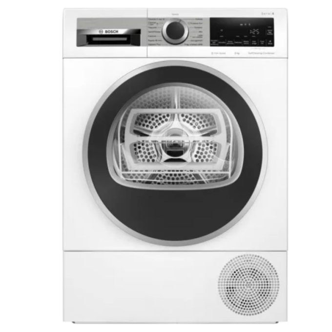 Máy sấy bơm nhiệt Bosch 8 kg WQG235A0IT Serie 6