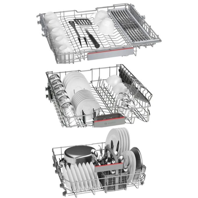 Máy rửa bát độc lập Bosch SMS4ENI02E Series 4 5 Giàn rửa máy rửa bát độc lập Bosch SMS4ENI02E Series 4