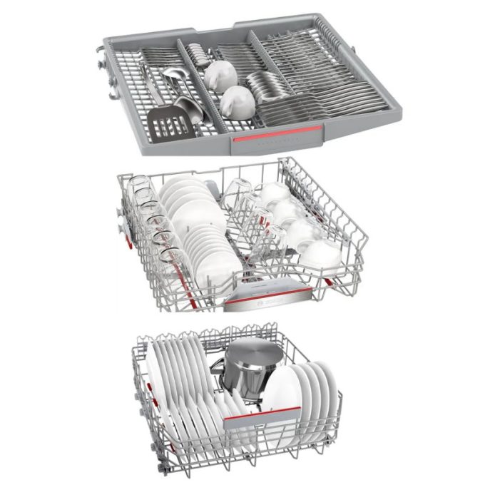 Máy rửa chén độc lập Bosch SMS6ECC00E Series 6 6 GIàn rửa máy rửa chén độc lập SMS6ECC00E