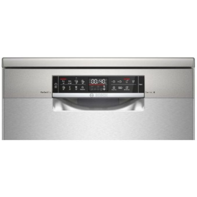 Máy rửa bát độc lập Bosch SMS6ZCI06E Serie 6 3 Bảng điều khiển máy rửa bát độc lập Bosch SMS6ZCI06E Serie 6