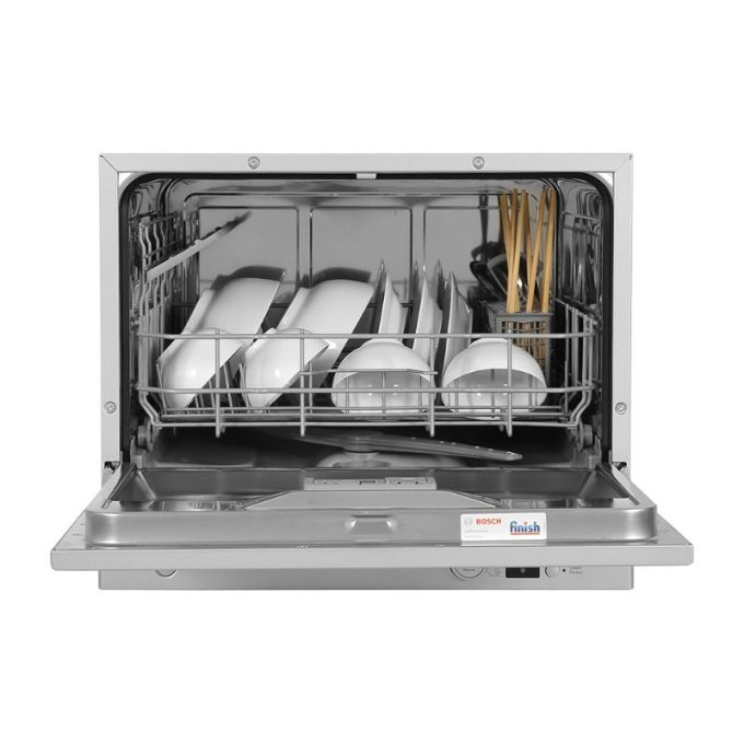 Máy rửa bát mini Bosch SKS62E38EU 3 Bên trong máy rửa bát mini Bosch SKS62E38EU