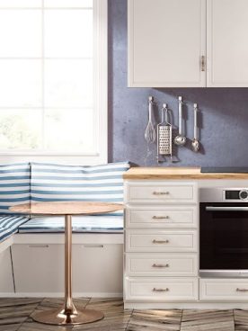 Các ý tưởng lưu trữ đồ đạc trong nhà bếp 5 goc bep da nang