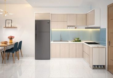 Ý tưởng về màu sắc nhà bếp