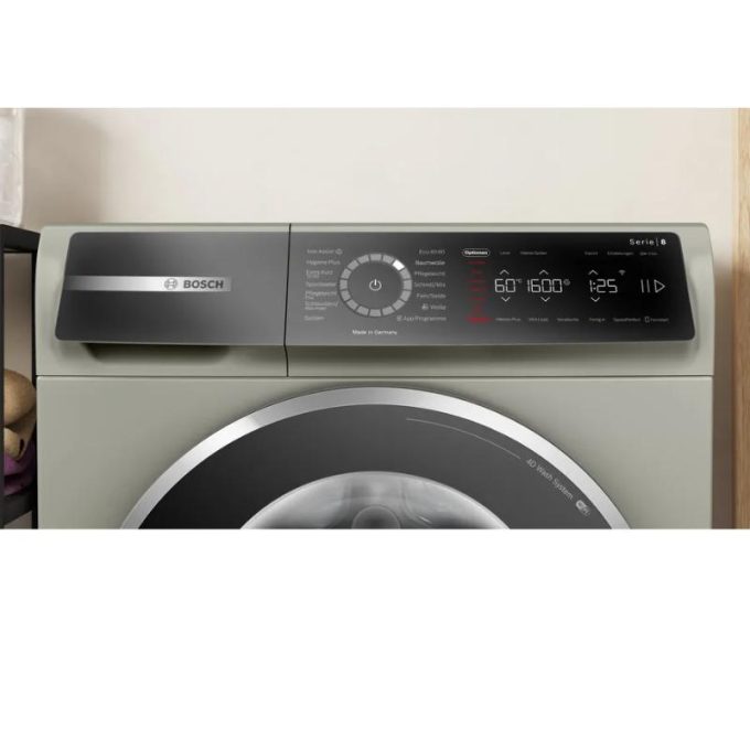 Máy giặt Bosch 10kg WGB2560X0 Serie 8 3 Chương trình máy giặt Bosch 10kg WGB2560X0 Serie 8