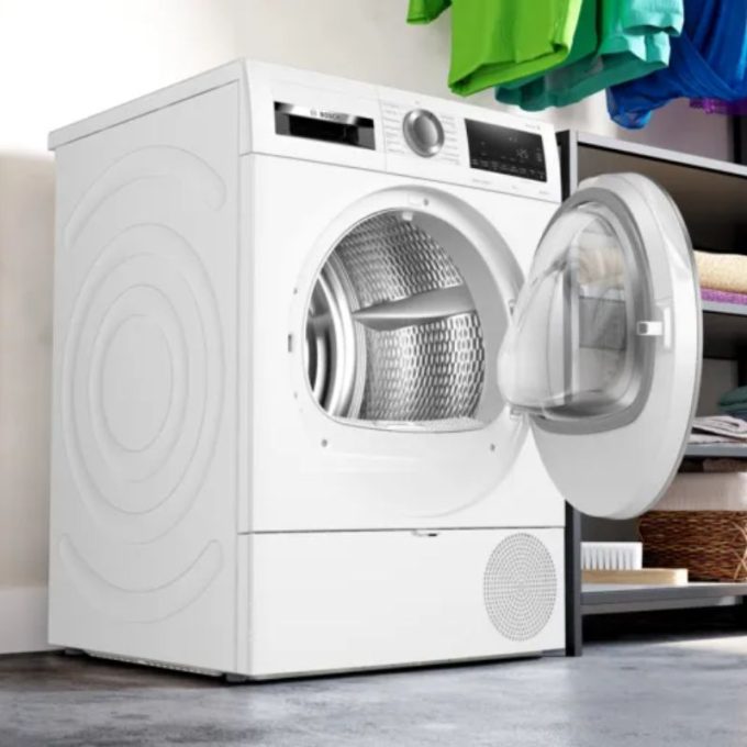 Máy sấy bơm nhiệt Bosch 8kg WQG233C90 Serie 6 2 Hình ảnh máy sấy bơm nhiệt Bosch 8kg WQG233C90 Serie 6