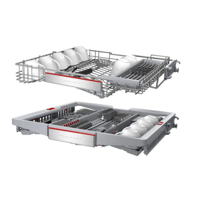 Máy rửa bát độc lập Bosch SMS4HBW00D Serie 4 4 Khay máy rửa bát độc lập Bosch SMS4HBW00D Serie 4