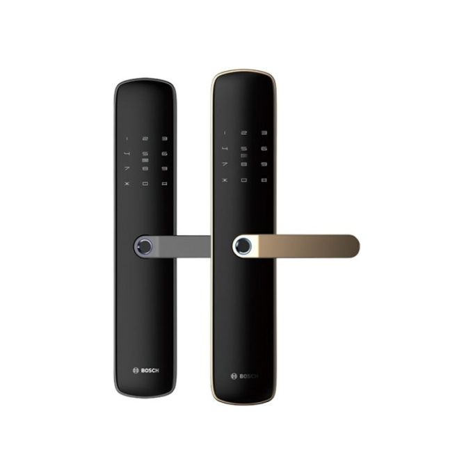 Khóa cửa vân tay Bosch ID60 EU Gold 3 anh khoa cua van tay bosch id60 eu gold