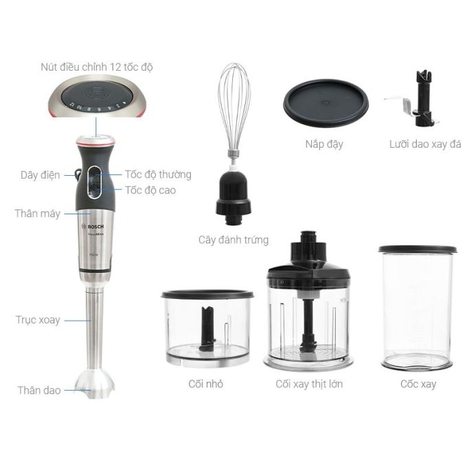 Máy xay cầm tay Bosch MSM87180 4 chi tiet may xay cam tay bosch msm87180