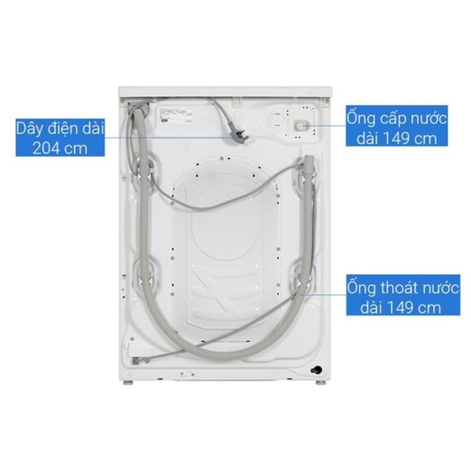 Máy giặt Bosch 9 kg WGA14400SG Serie 4 4 day dan may giat bosch 9 kg wga14400sg serie 4