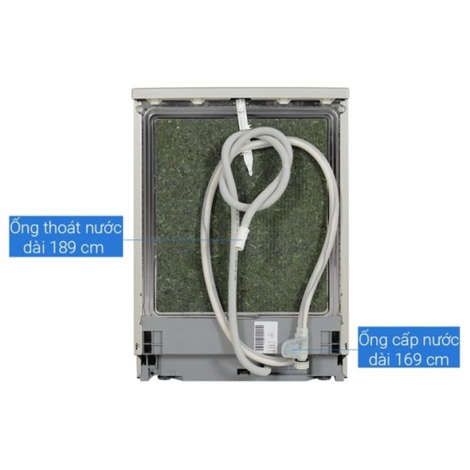 Máy rửa bát độc lập Bosch SMS4EKI06E Serie 4 6 day dan may rua bat doc lap bosch sms4eki06e serie 4