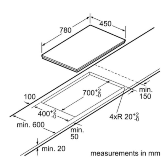 Bếp từ đôi Bosch PPI8256EVN 5 kich thuoc bep tu doi bosch ppi8256evn
