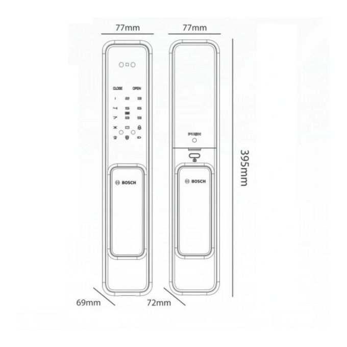 kich thuoc khoa cua thong minh bosch el600vf eu black