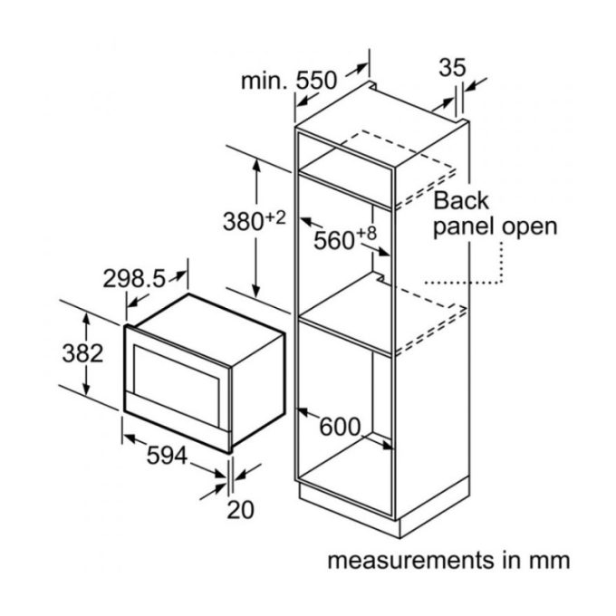 Lò vi sóng Bosch BFL634GB1B 4 processed image 64