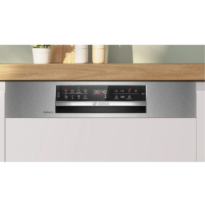 Máy rửa bát bán âm Bosch SMI6ZCS16E 8 bang dieu khien bosch smi6zcs16e serie 6