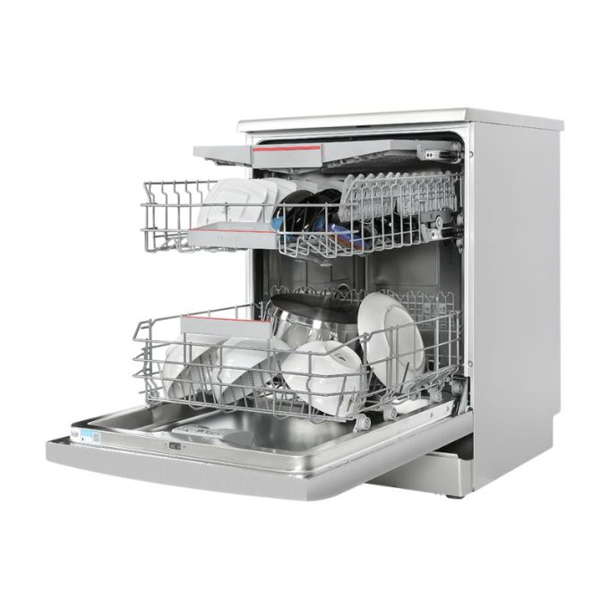 Máy rửa bát Bosch SMS4ECI14E 5 ben trong may rua bat bosch sms4eci14e