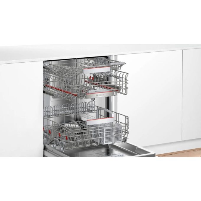 Máy rửa bát âm tủ Bosch SMV6ZCX16E Serie 6 5 he thong khay rua bosch smv6zcx16e serie 6