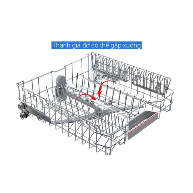 Máy rửa bát Bosch SMS4ECI14E 8 khay may rua bat bosch sms4eci14e