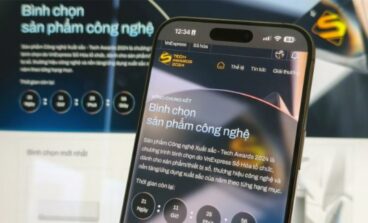 Cùng Bosch - Bình chọn Thương hiệu Máy rửa bát xuất sắc tại Tech Awards 2024