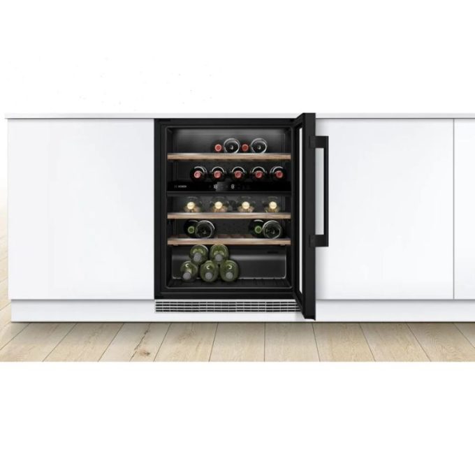 Ảnh tủ rượu vang âm tủ Bosch KUW21AHG0