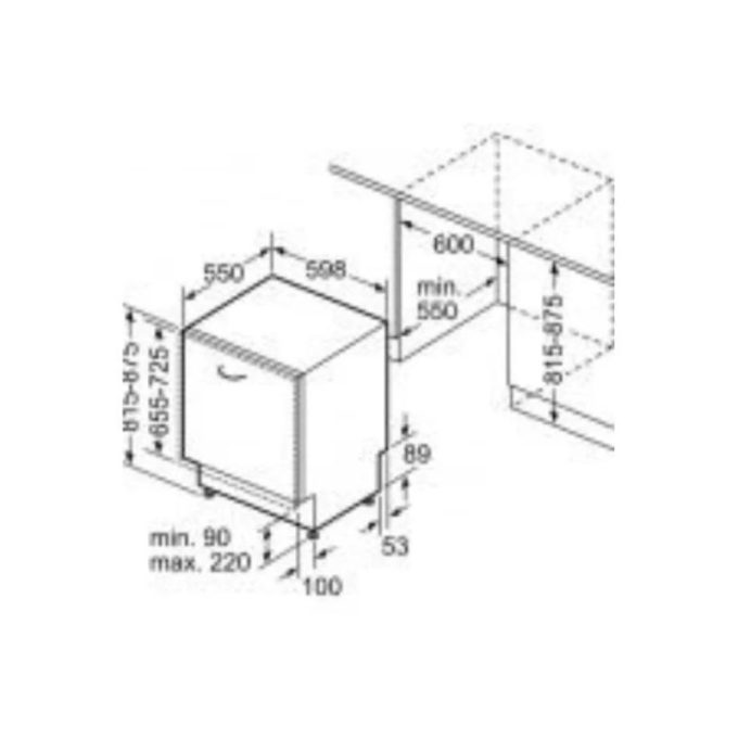 Máy rửa bát Bosch SMV6ZCX42E serie 6 3 may rua bat bosch smv6zcx42e serie 6