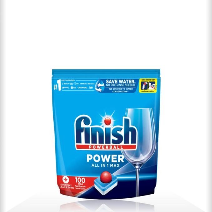 Viên rửa bát Finish Power All In One 100 viên