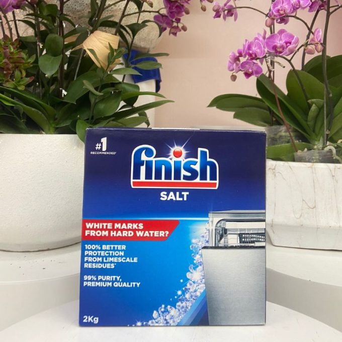 Muối rửa bát Finish Salt 2Kg 3 anh muoi rua bat finish salt 2kg 1