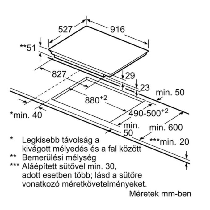 Bếp từ Bosch PID775N24E 5 kich thuoc lap dat bep tu bosch pid775n24e