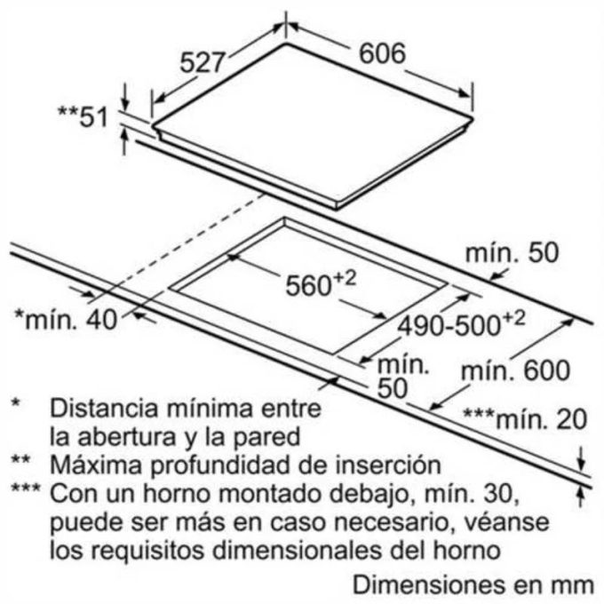 Bếp từ Bosch PIK675N24E 4 kich thuoc lap dat bep tu bosch pik675n24e