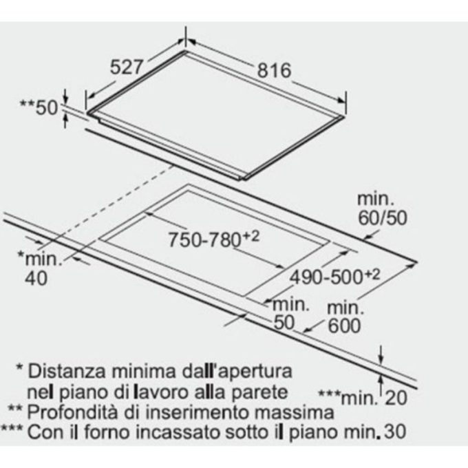 Bếp từ Bosch PIP875N17E 3 kich thuoc lap dat bep tu bosch pip875n17e
