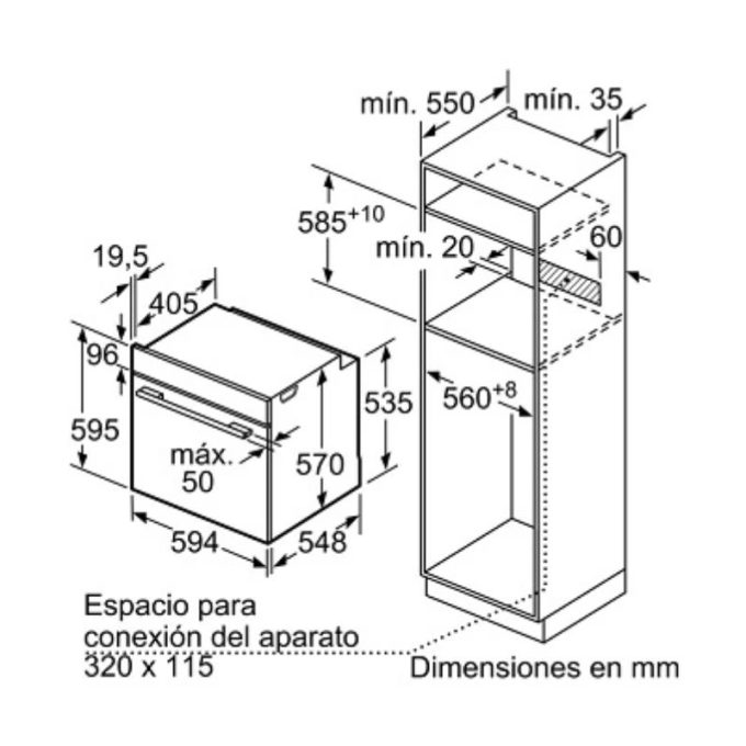 Lò nướng Bosch HBA5370B0 3 kich thuoc lap dat lo nuong bosch hba5370b0